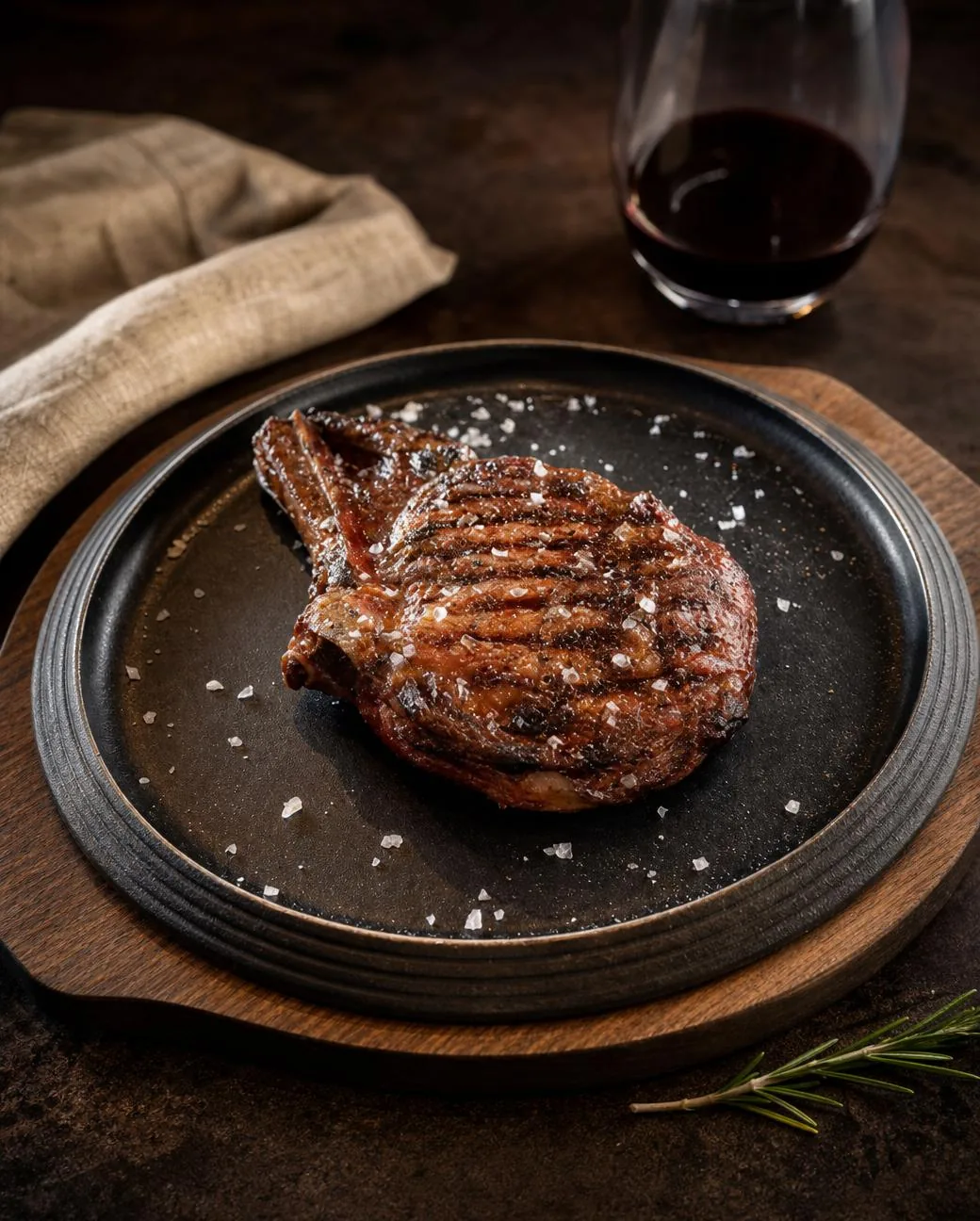 Tomahawk alla brace, sale grosso