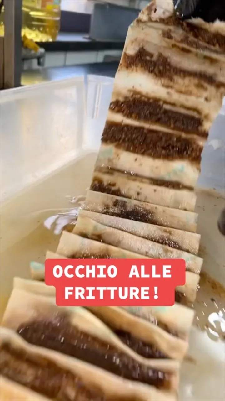 Occhio alle fritture!