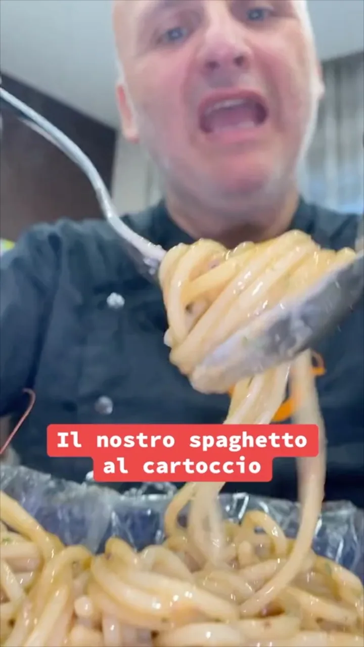 Il nostro spaghetto al cartoccio